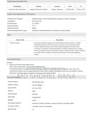 Project Officer