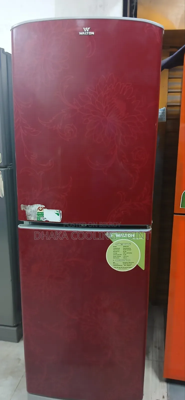 Walton 176 LTR Refrigeration Fridge for Sale