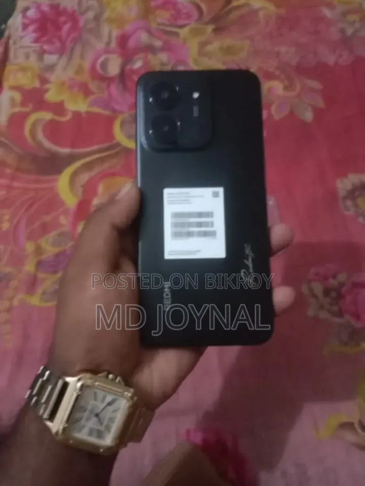 New Xiaomi Redmi 15C 128 GB Black