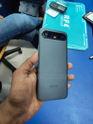 Tecno Pova Slim 5G 256 GB Black
