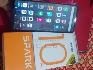 টেকনো স্পার্ক ১০ প্রো ১২৮ জিবি ব্লু