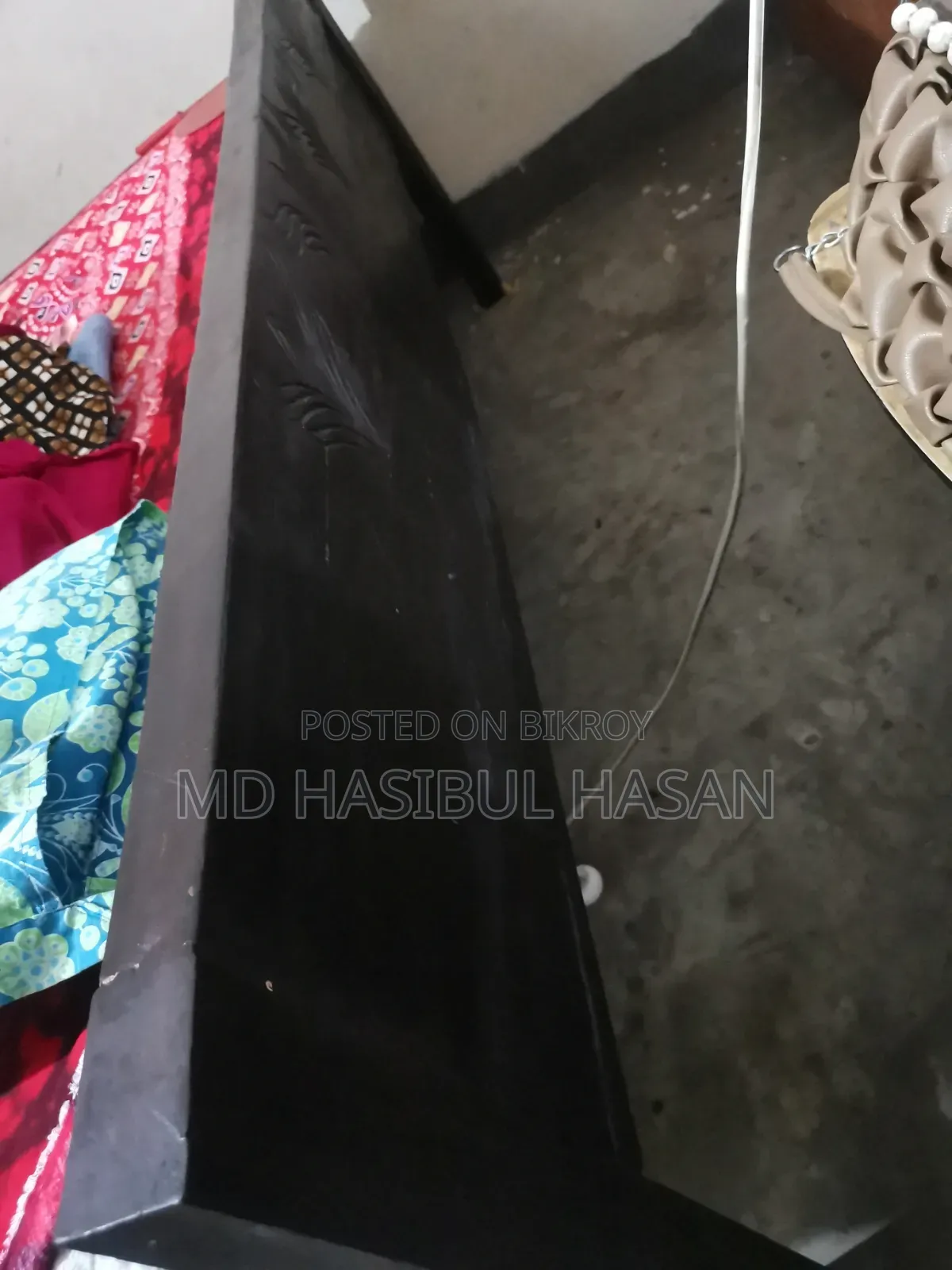 Used. Old but good condition double bed/5/7