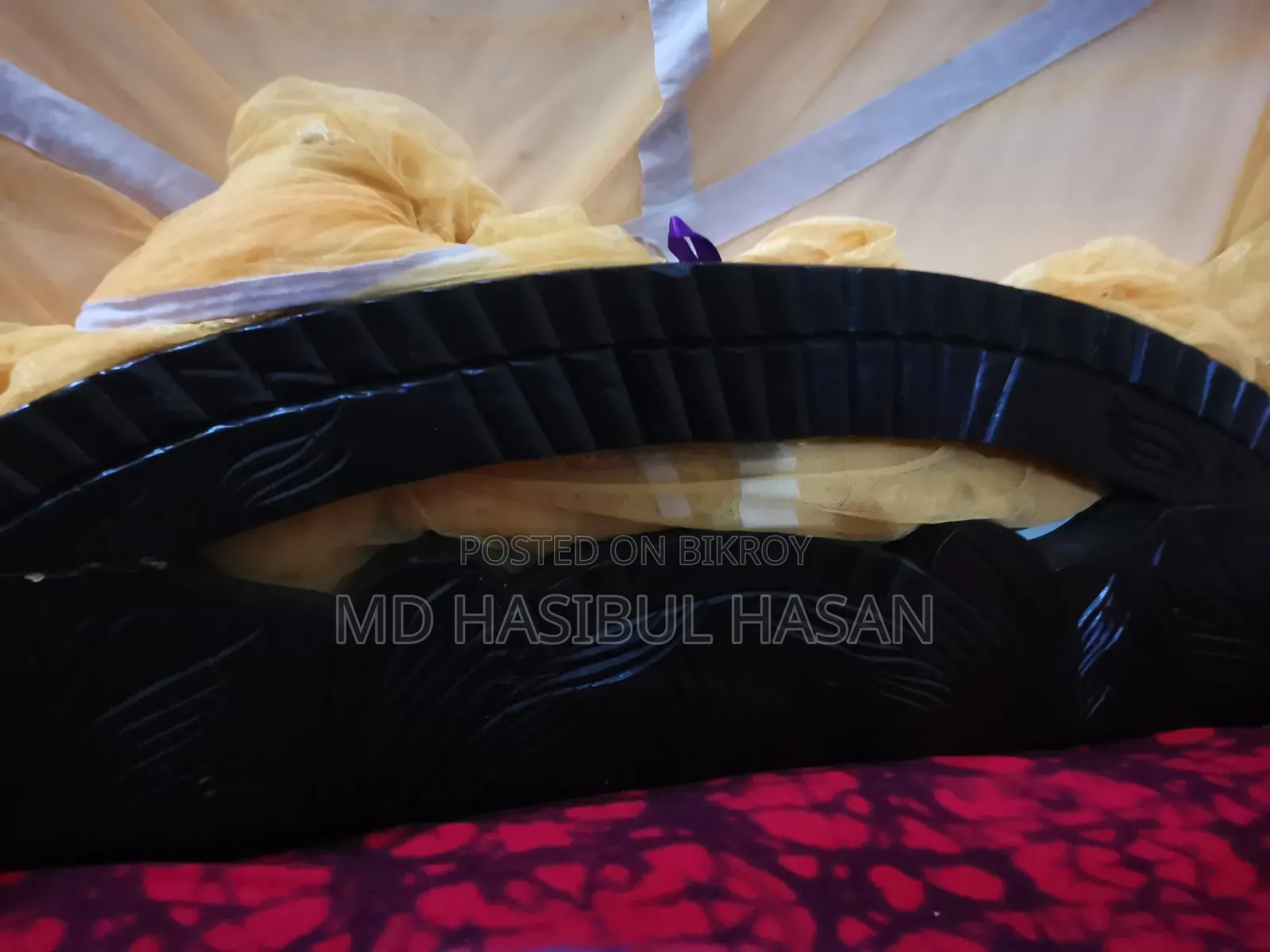 Used. Old but good condition double bed/5/7