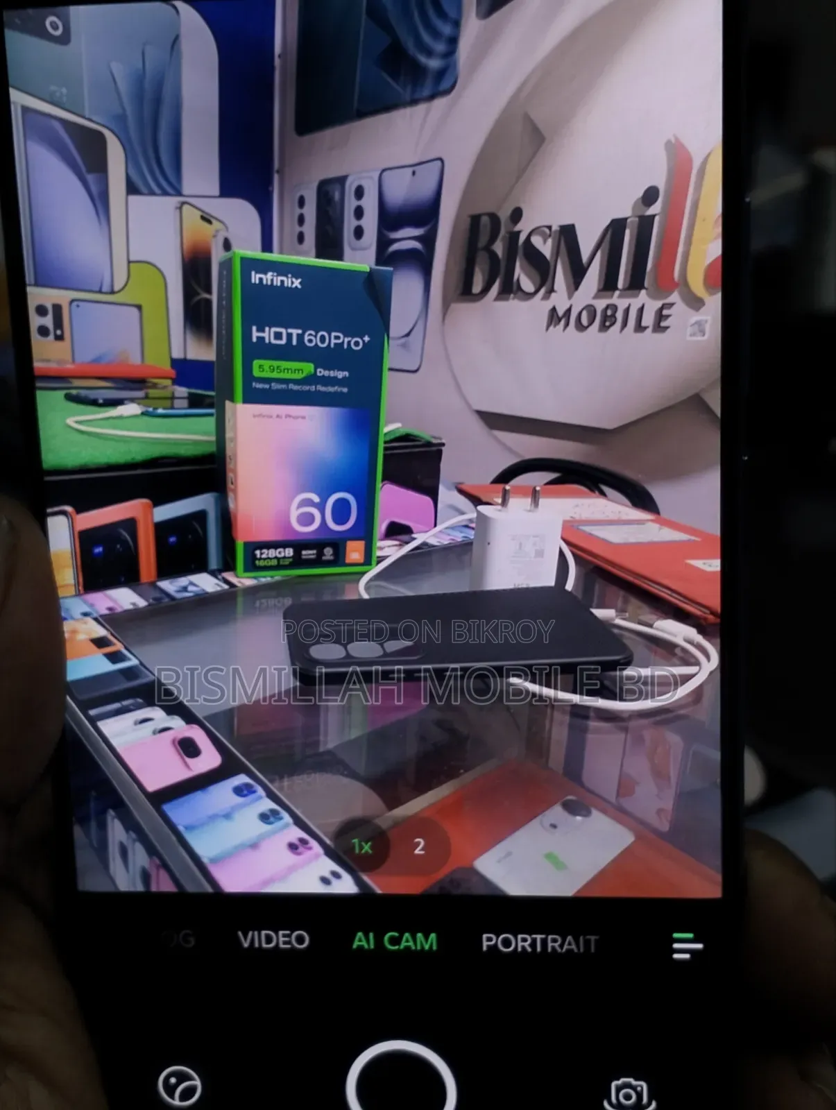 Infinix Hot 60 Pro+ 128 GB