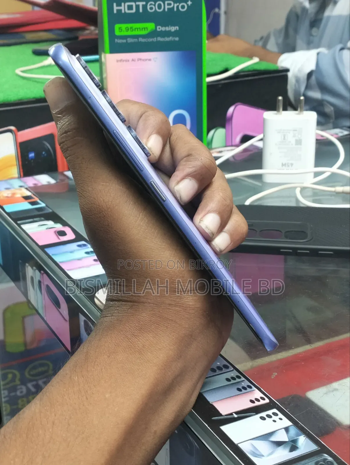 Infinix Hot 60 Pro+ 128 GB