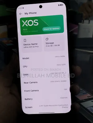 Infinix Hot 60 Pro+ 128 GB