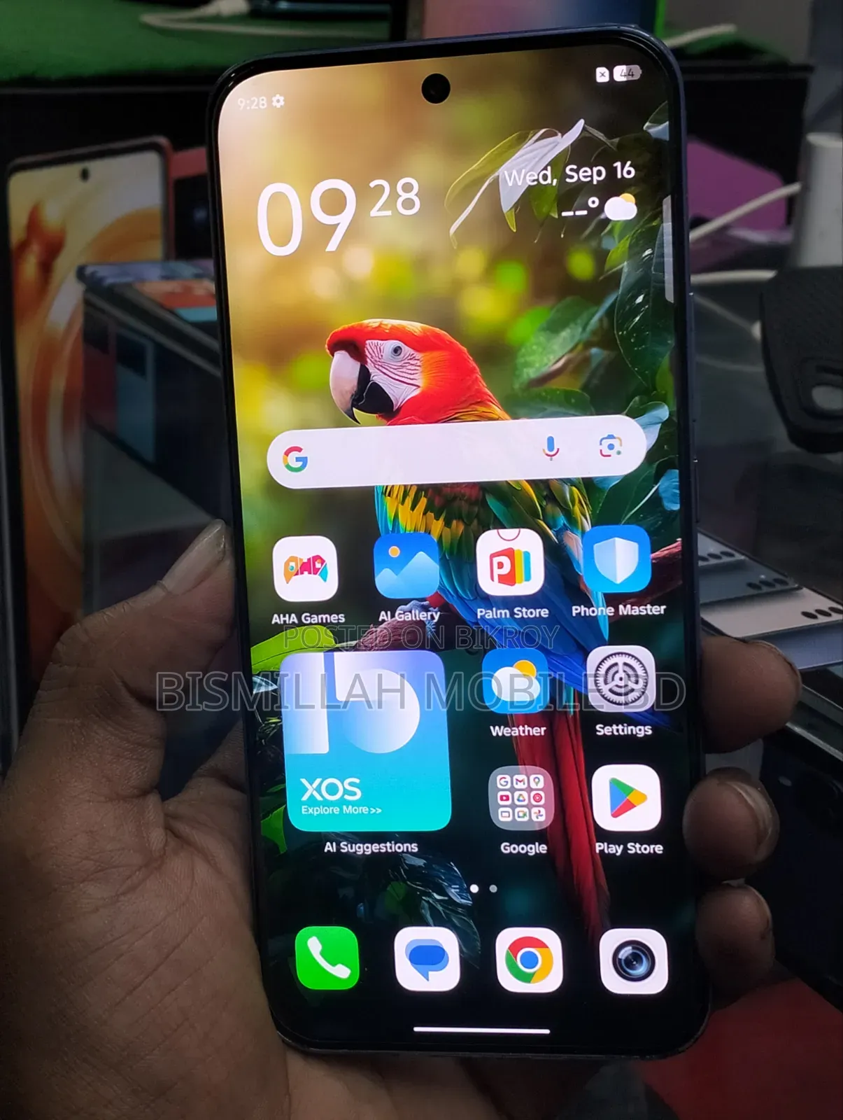 Infinix Hot 60 Pro+ 128 GB