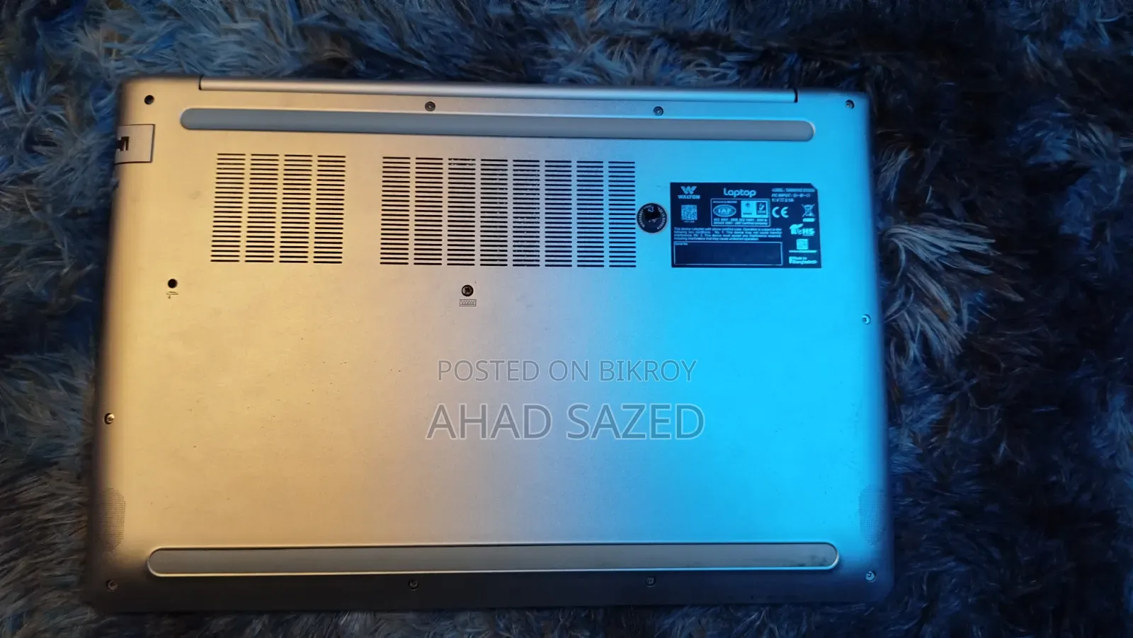 Laptop Waafox 8GB Intel Core i5 HDD 1T