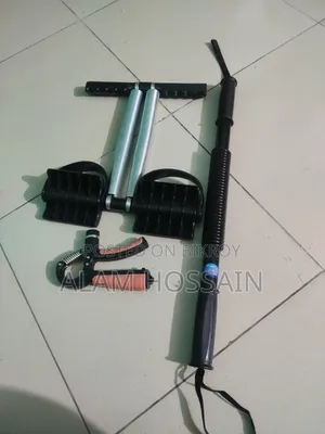 জরুরী ভিত্তিতে ৩টি ব্যায়ামের সরঞ্জাম বিক্রি হবে