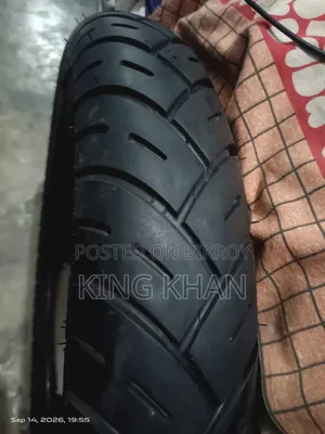 110/80/17  টায়ার বিক্রি করা হবে।
