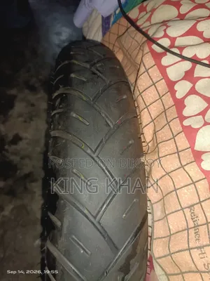 110/80/17  টায়ার বিক্রি করা হবে।