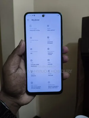 Infinix Hot 11 Play 64 GB Blue