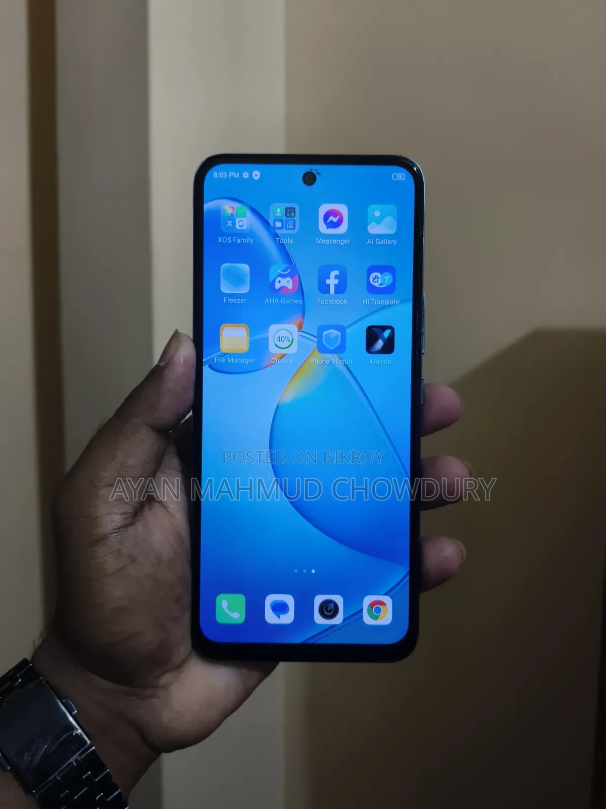 Infinix Hot 11 Play 64 GB Blue