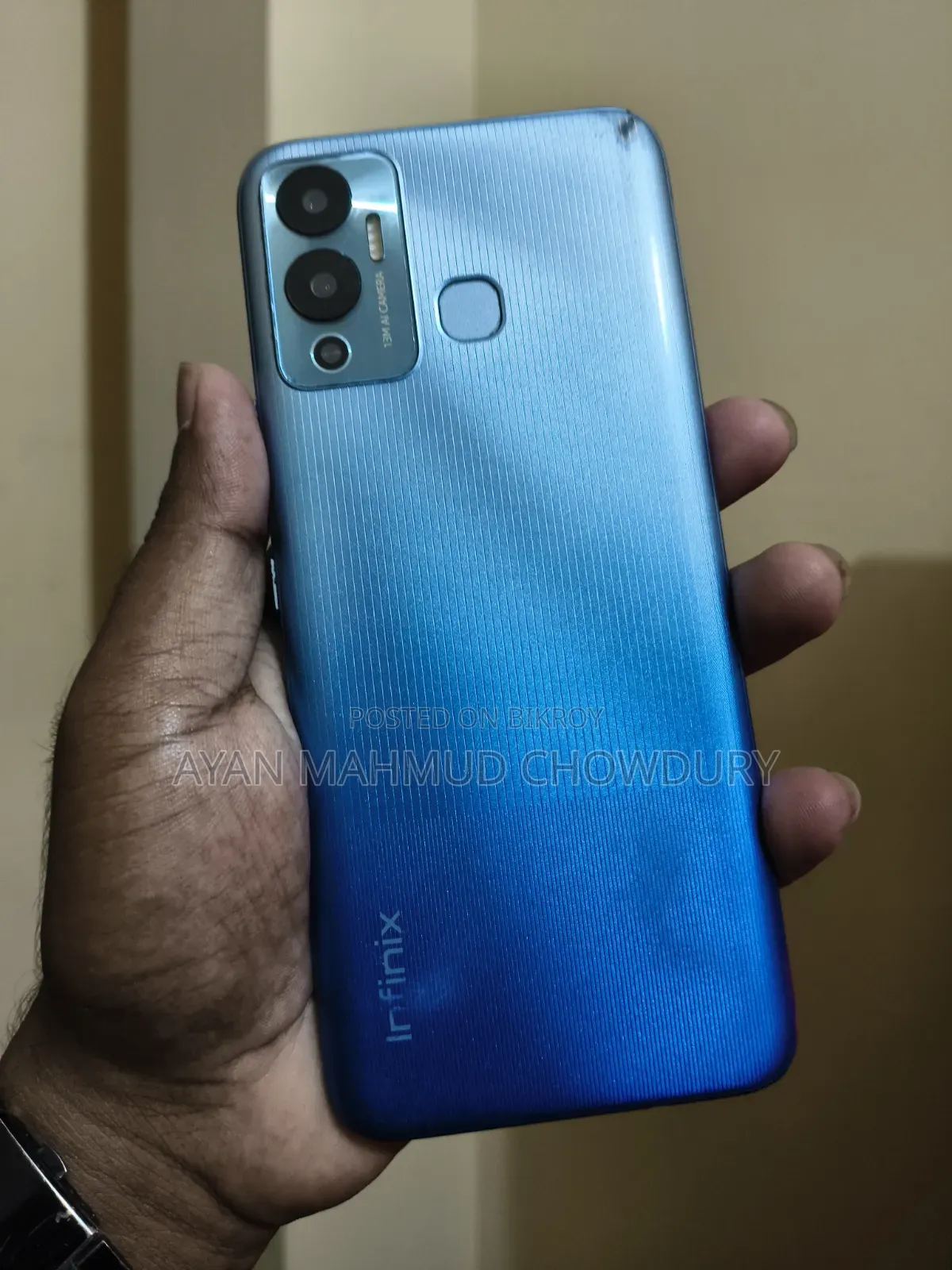 Infinix Hot 11 Play 64 GB Blue