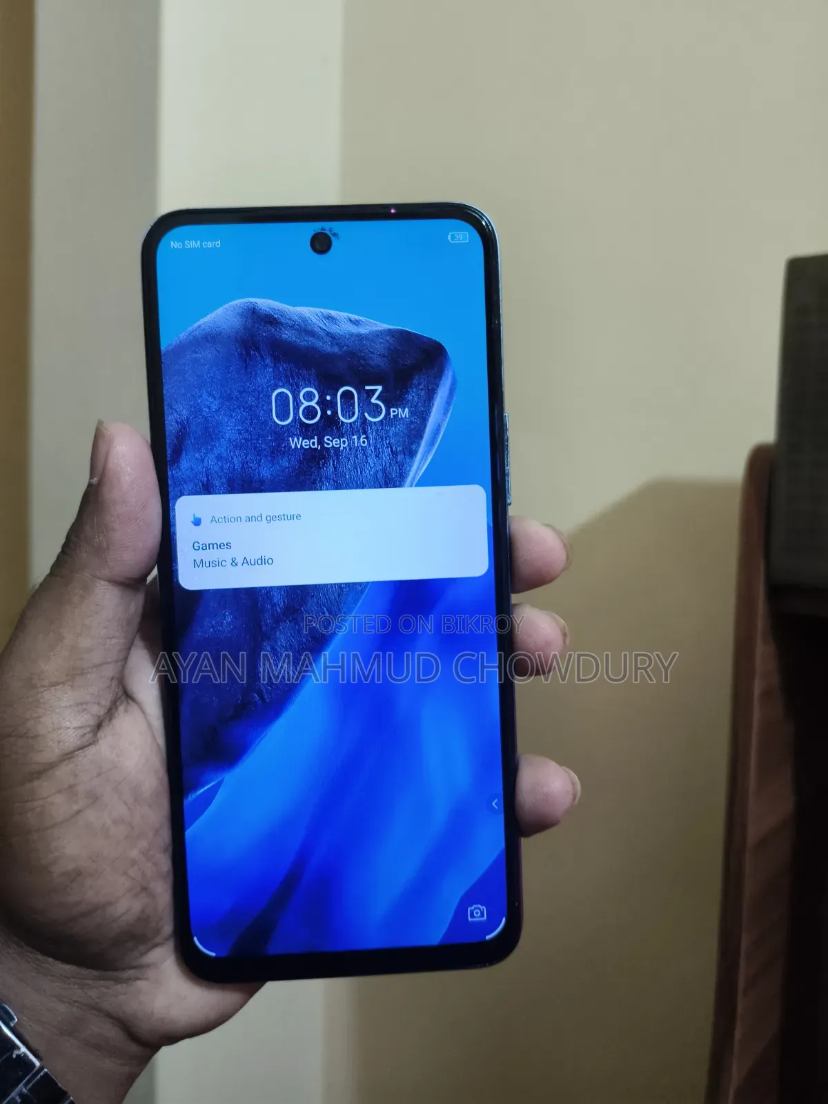 Infinix Hot 11 Play 64 GB Blue