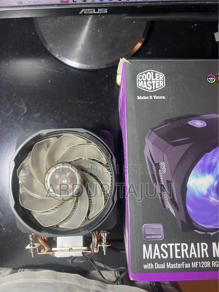 Cooler Master MasterAir MA610P ARGB Air CPU Cooler