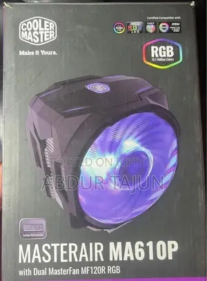 Cooler Master MasterAir MA610P ARGB Air CPU Cooler