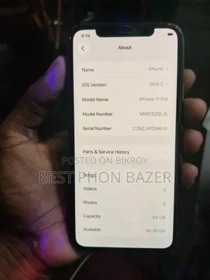 Apple iPhone 11 Pro 64 GB Gray