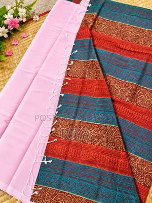 Khadi Cotton Handcraft Saree