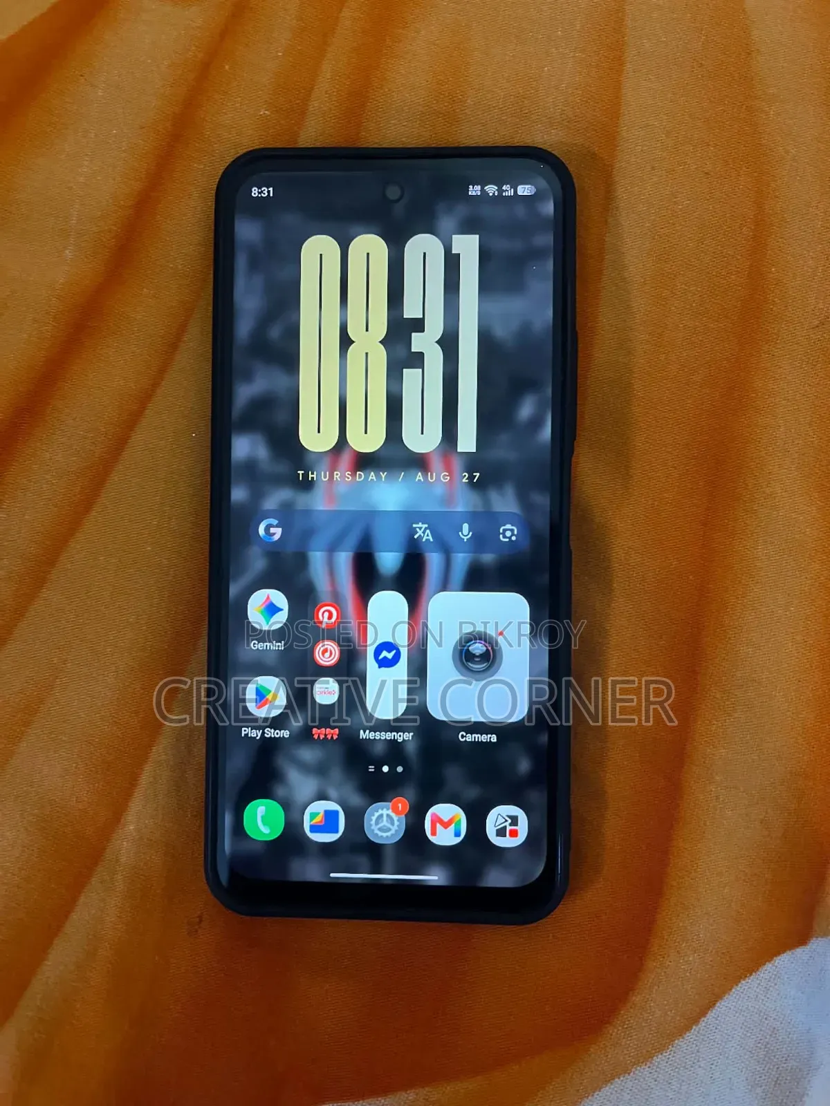 Tecno Spark 40 128 GB Silver