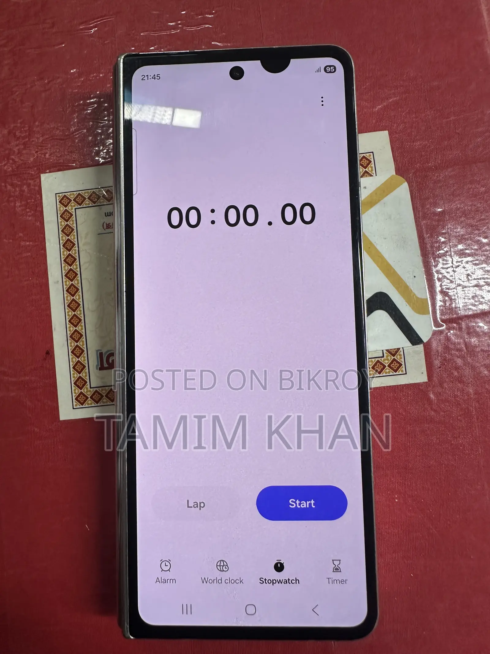 Samsung Galaxy Z Fold4 256 GB White