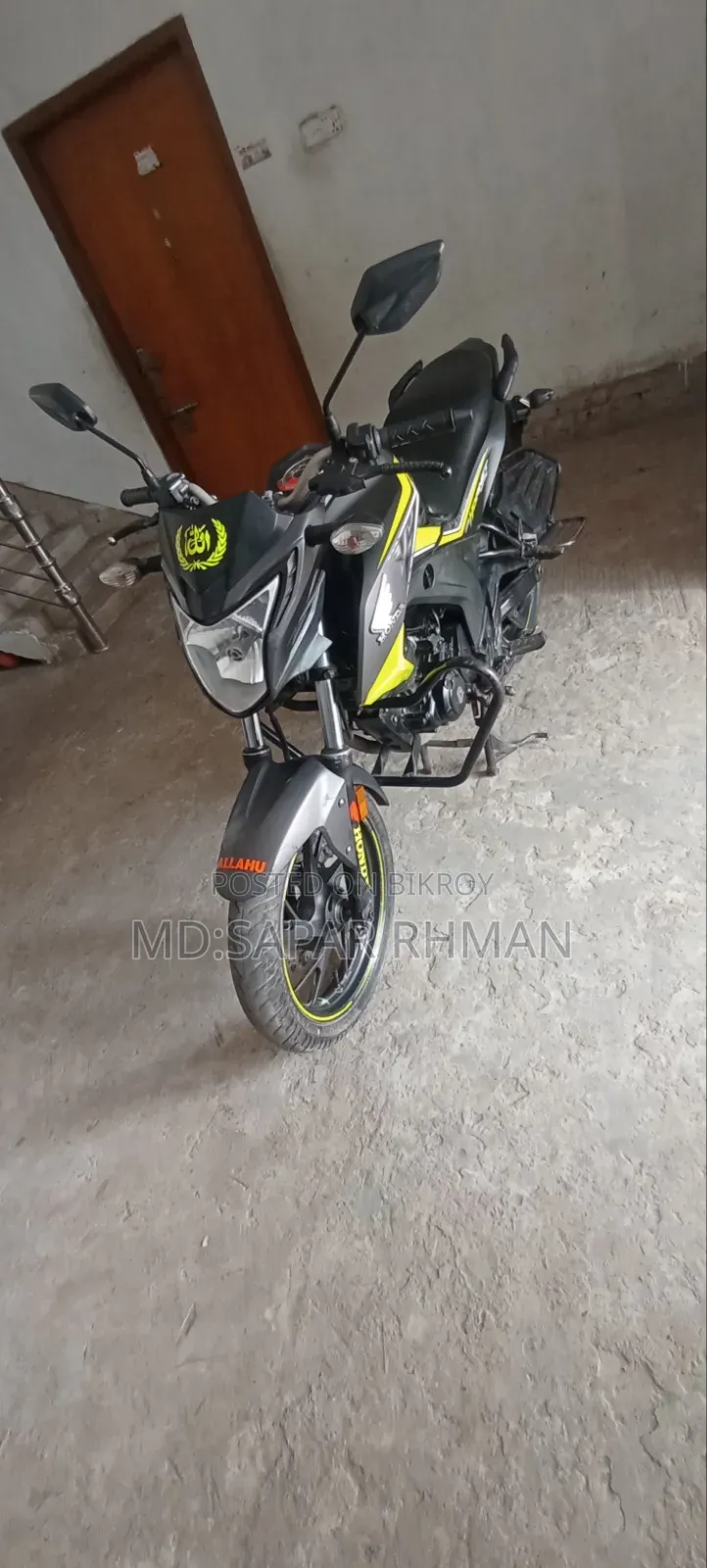 Honda Hornet 2.0 2019 Beige