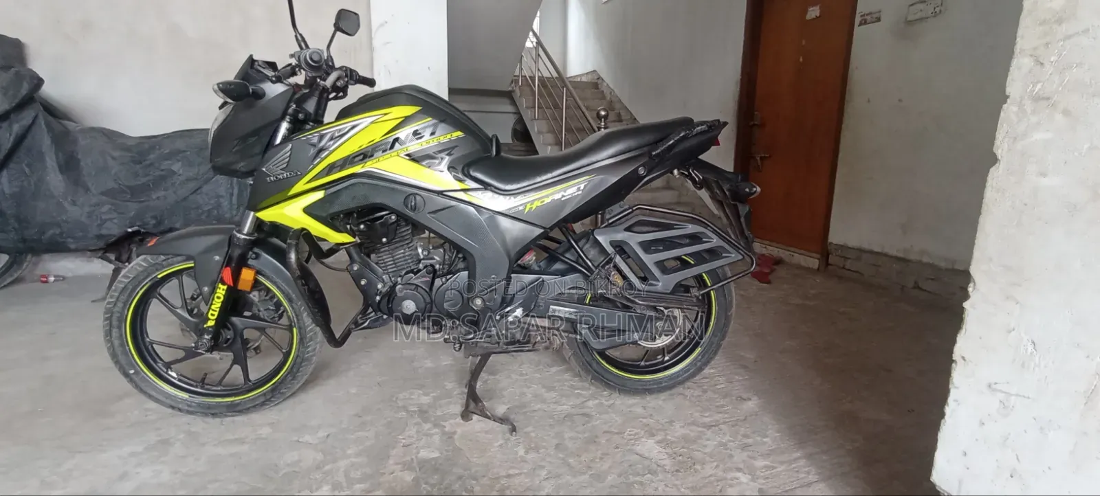 Honda Hornet 2.0 2019 Beige