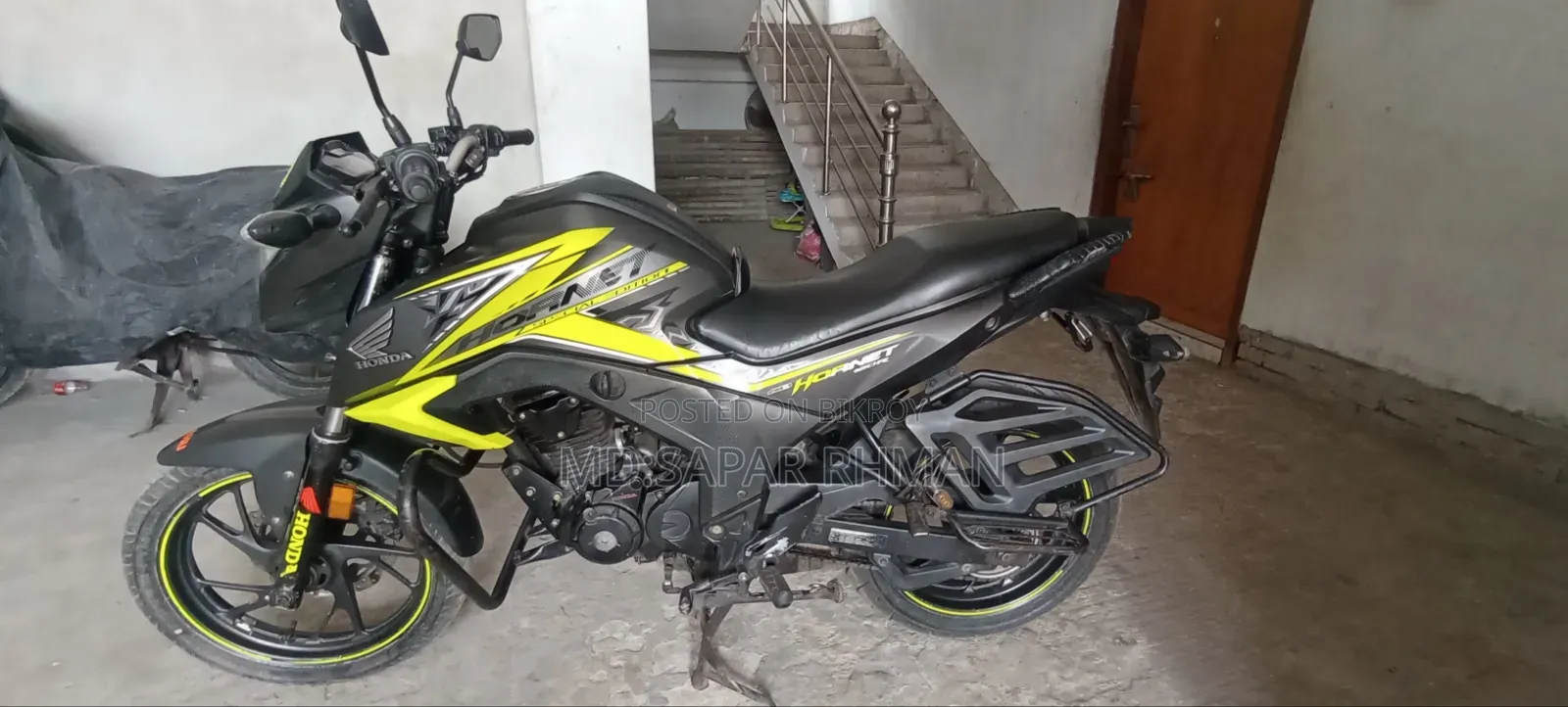 Honda Hornet 2.0 2019 Beige
