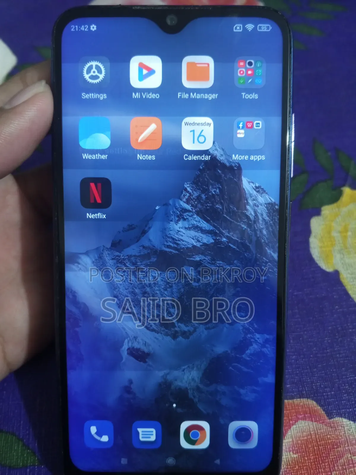 Xiaomi Redmi Note 8 64 GB Blue