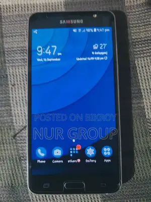 Samsung Galaxy J7 16 GB Black