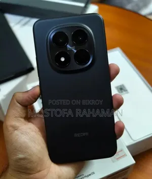 Xiaomi Redmi Note 15 256 GB Black