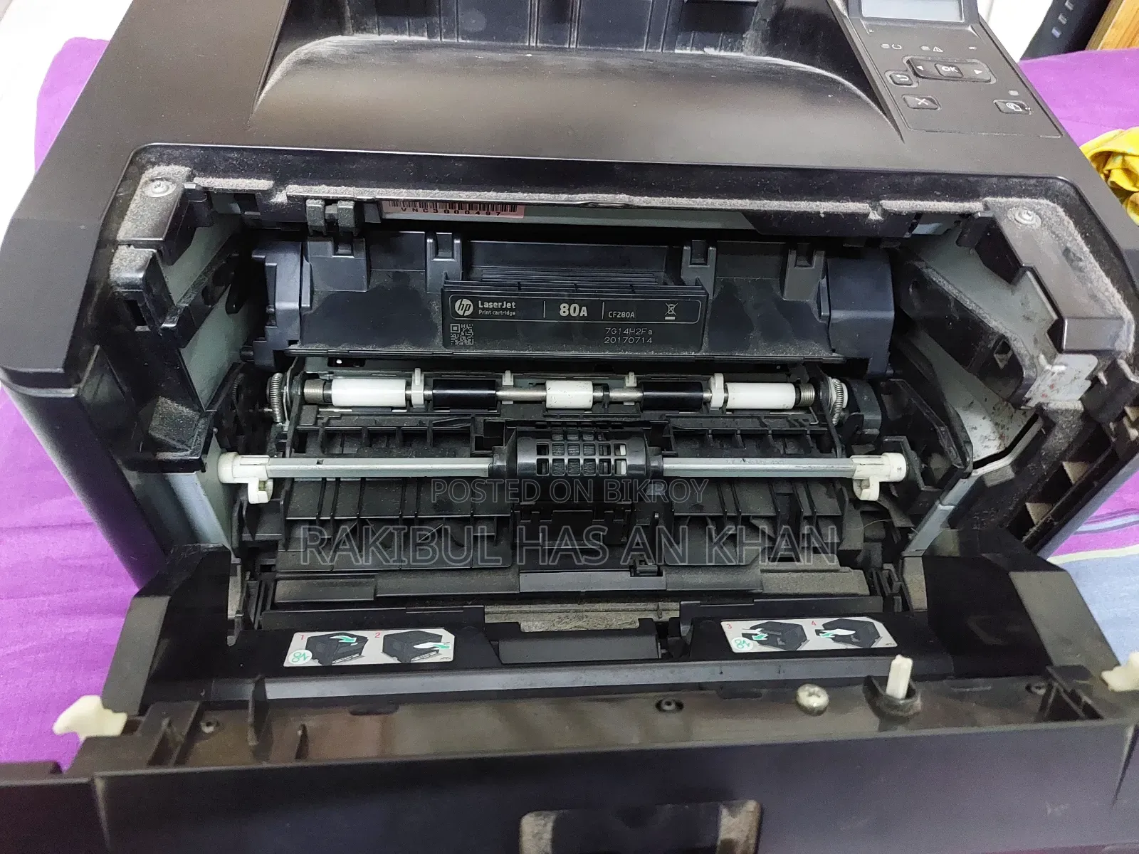 HP LaserJet Pro M401d Printer