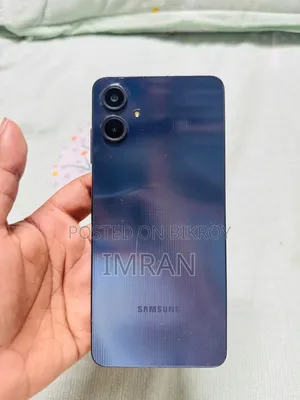 Samsung Galaxy A06 128 GB Black
