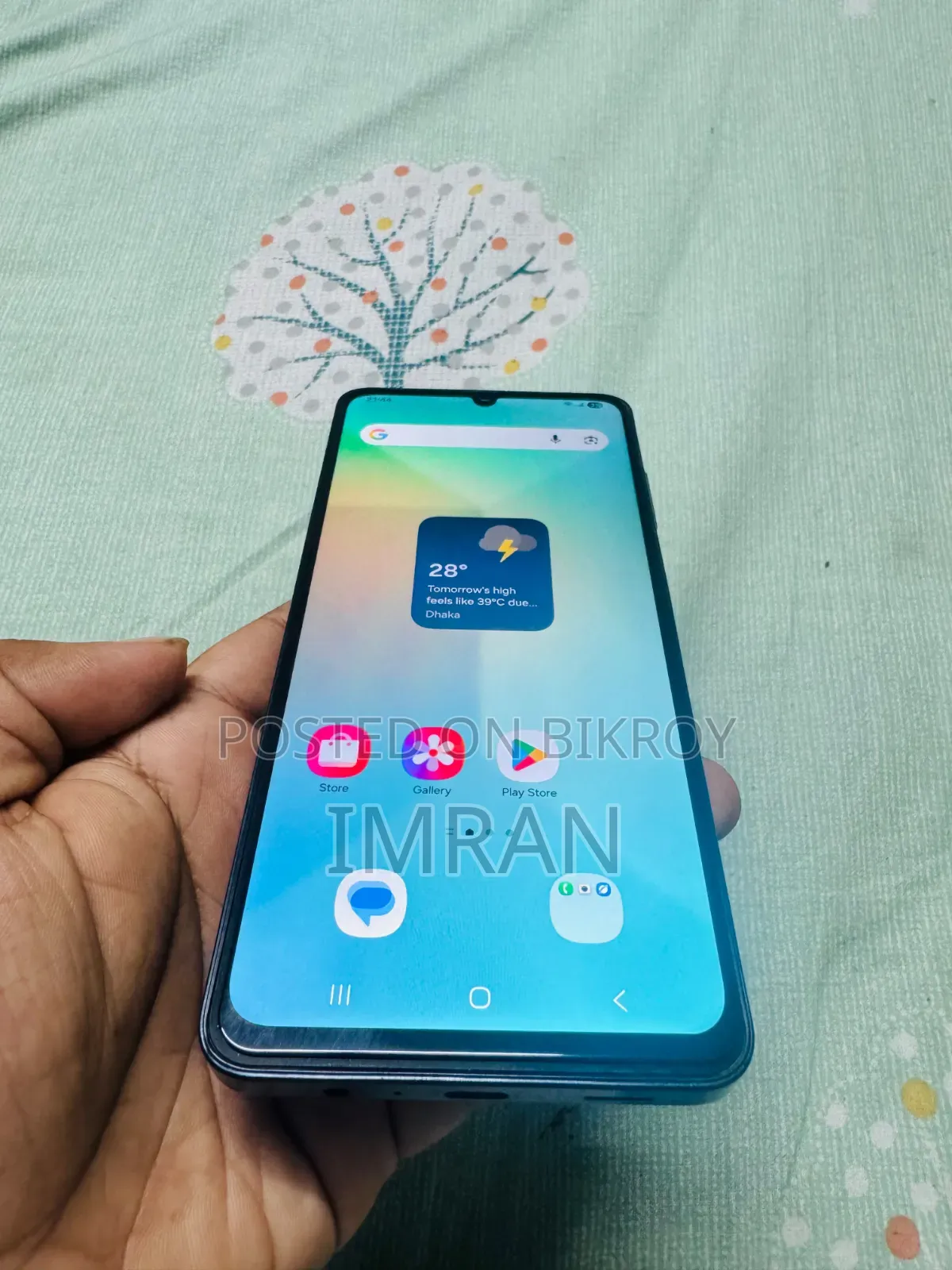 Samsung Galaxy A06 128 GB Black