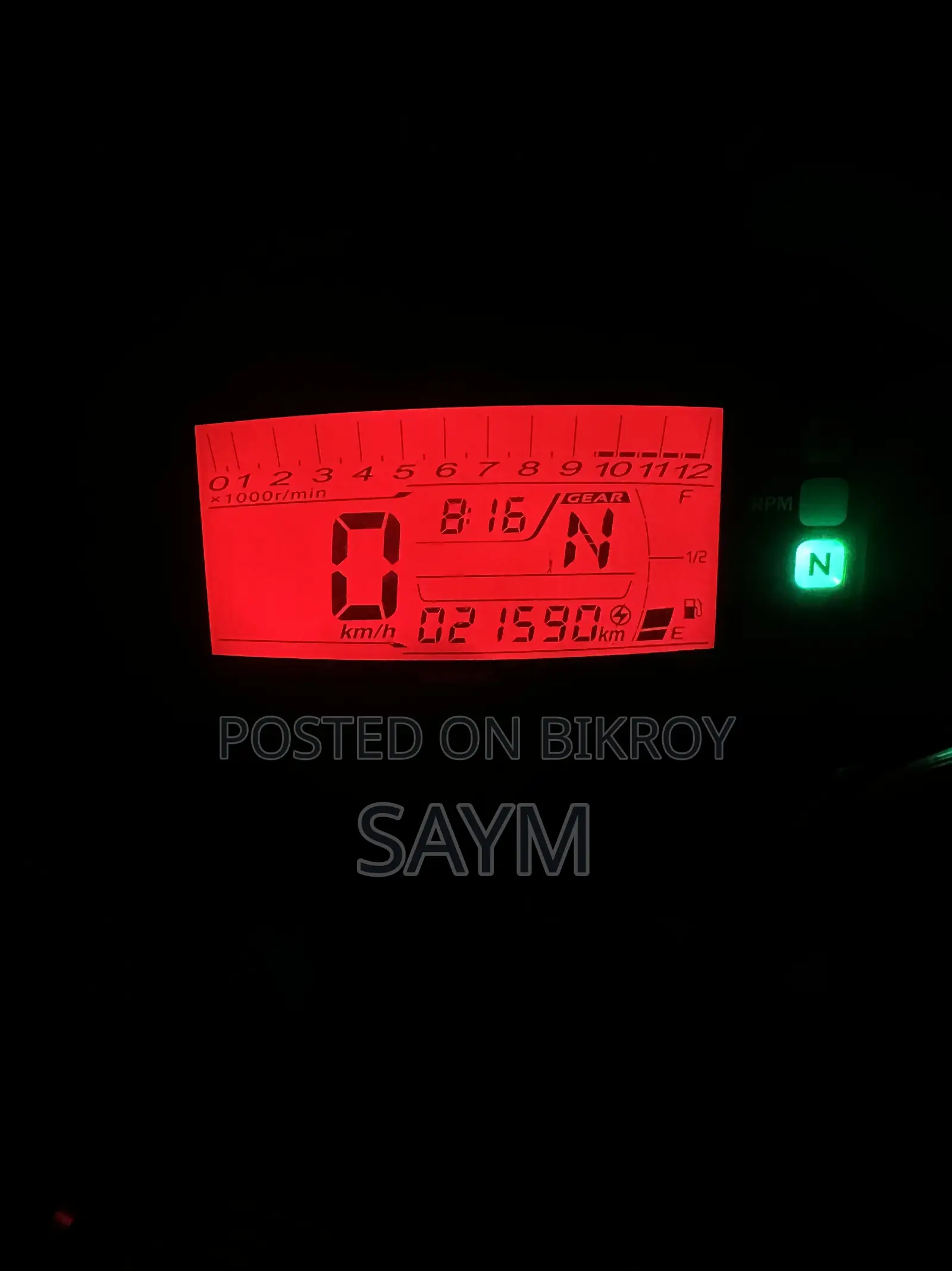 Suzuki Gixxer SF 2018 Blue