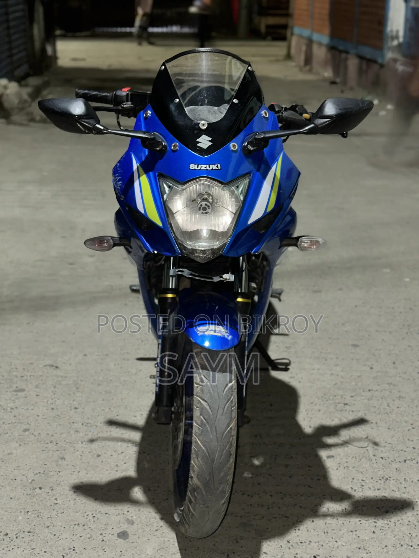 Suzuki Gixxer SF 2018 Blue