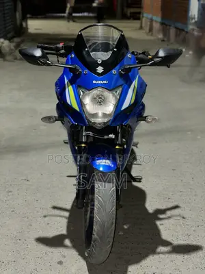 Suzuki Gixxer SF 2018 Blue
