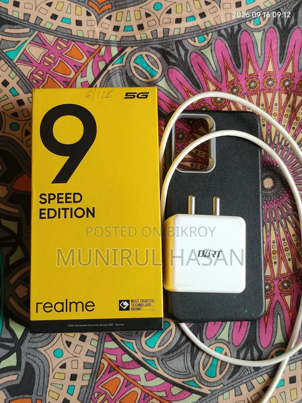 Realme 9 5G Speed 128 GB Blue