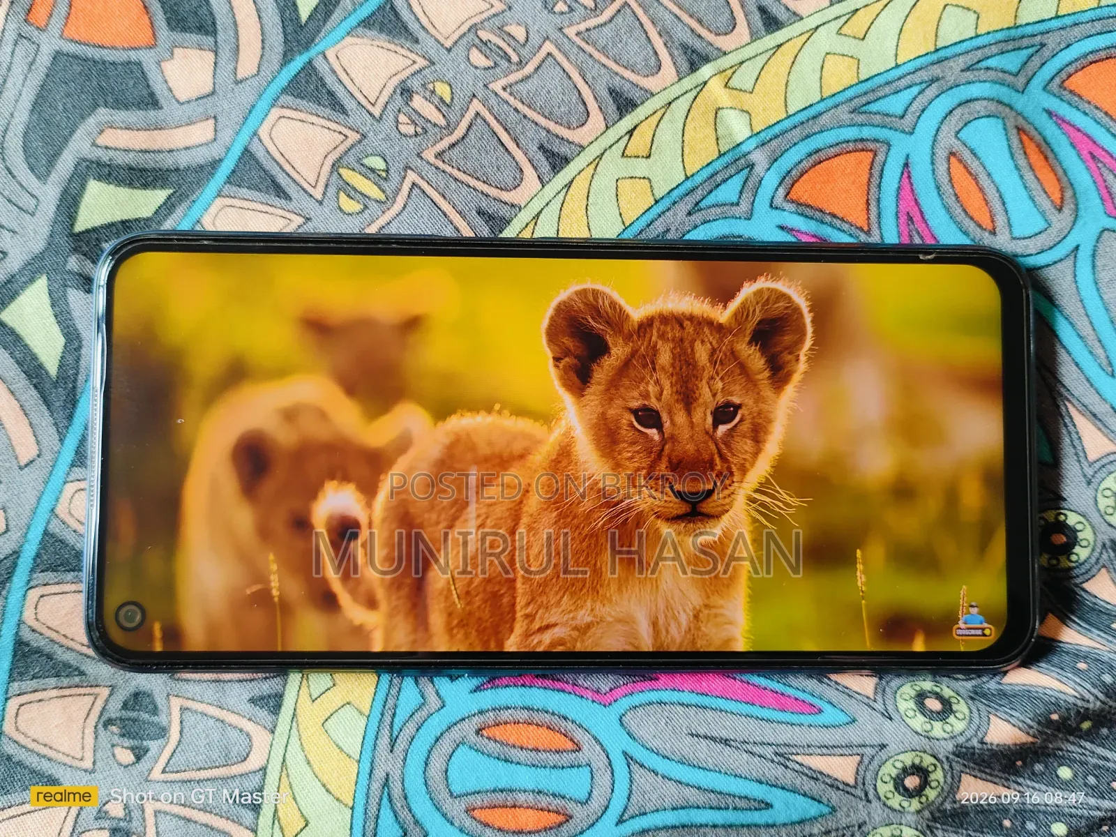 Realme 9 5G Speed 128 GB Blue