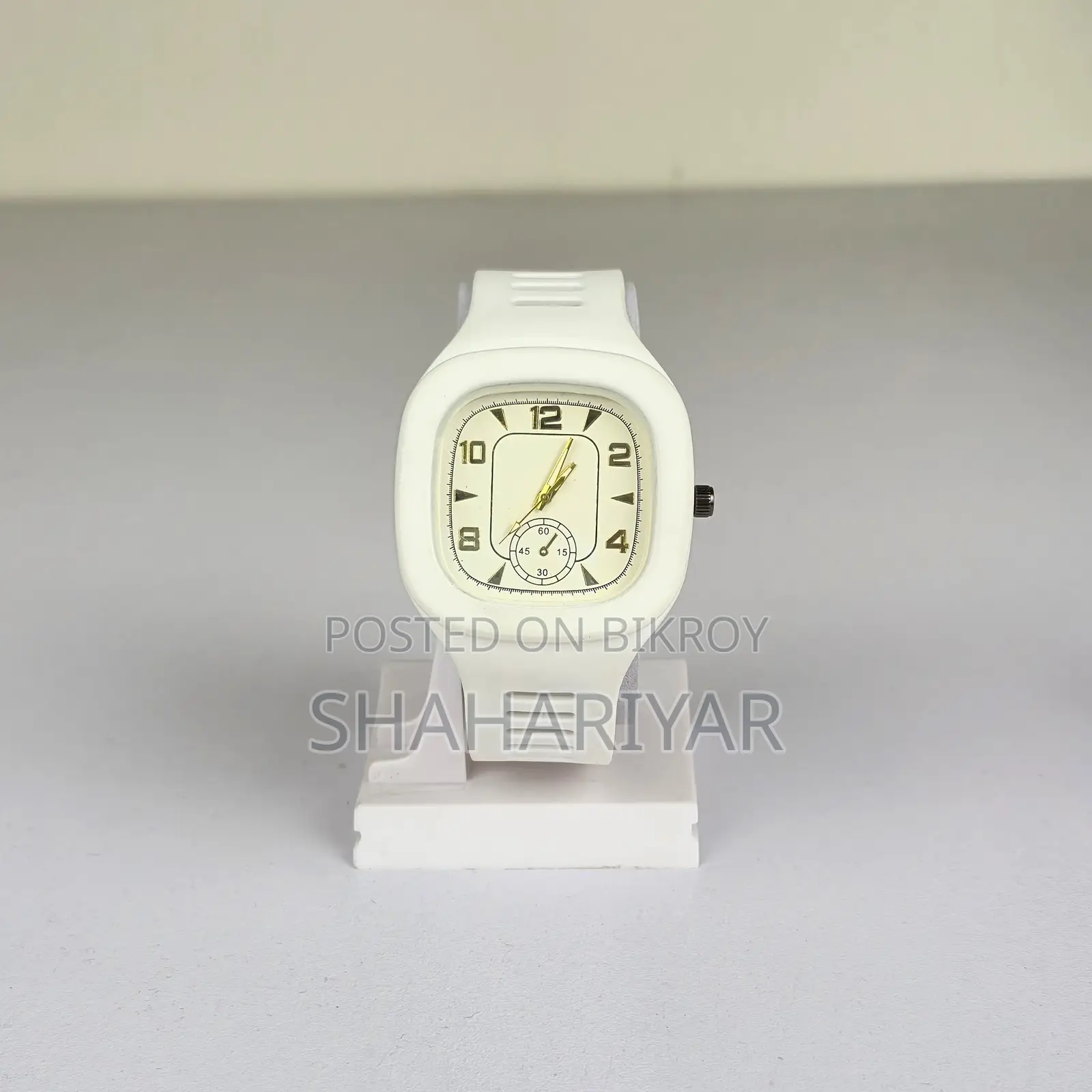 Fashionable Watch Silicone Strap