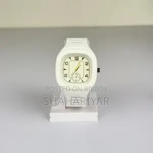 Fashionable Watch Silicone Strap
