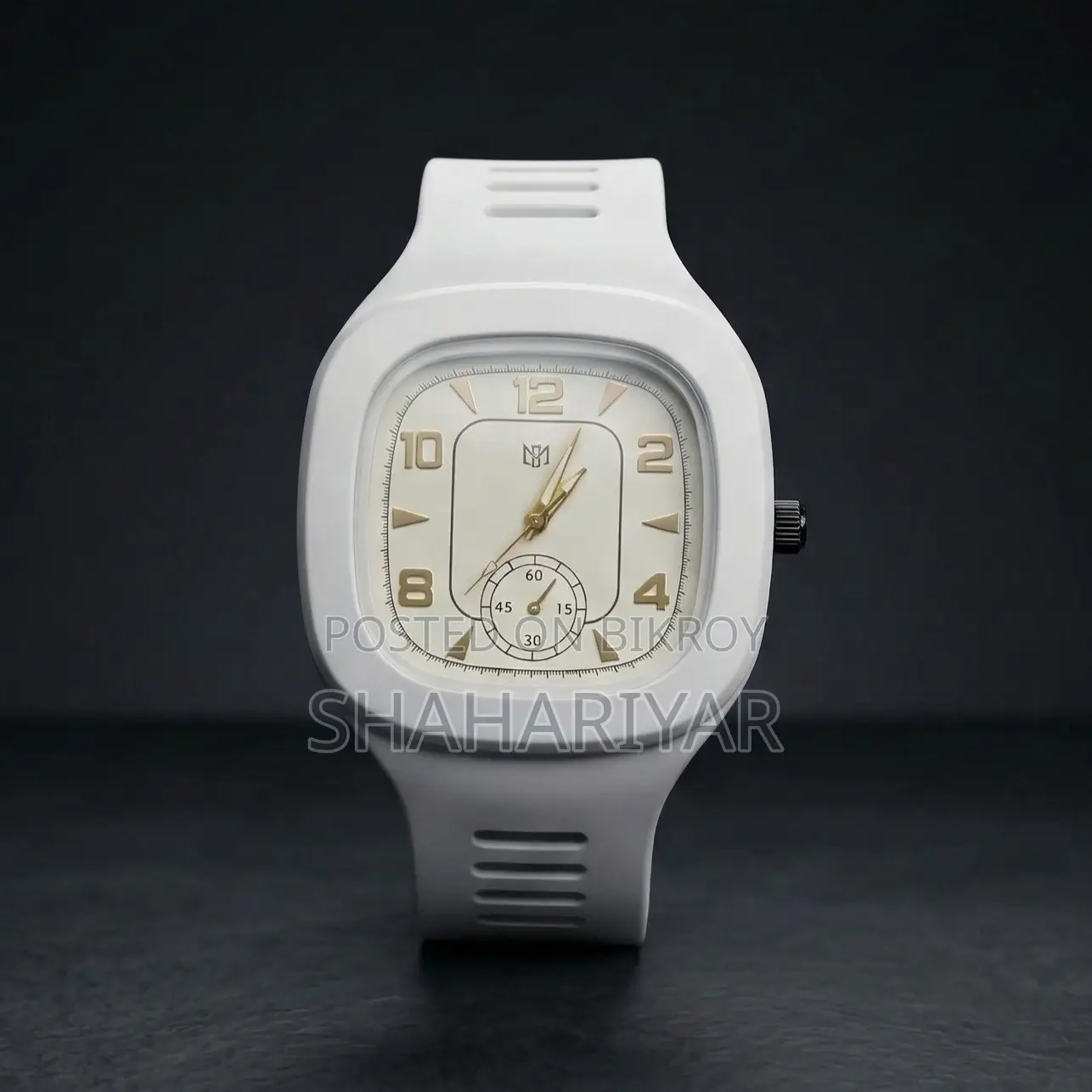 Fashionable Watch Silicone Strap