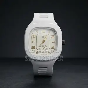 Fashionable Watch Silicone Strap