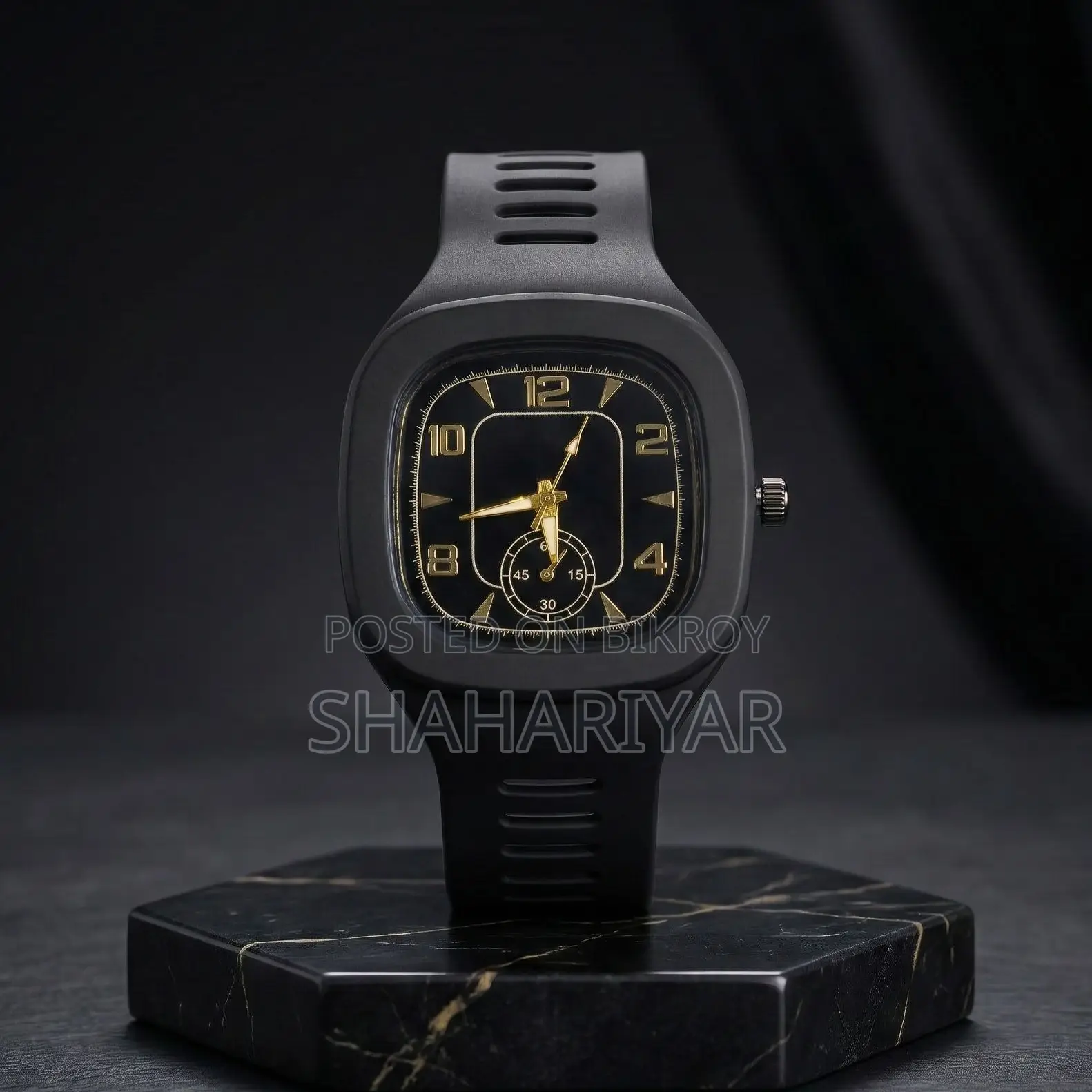 Fashionable Watch Silicone Strap