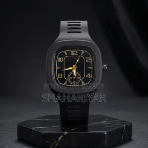Fashionable Watch Silicone Strap
