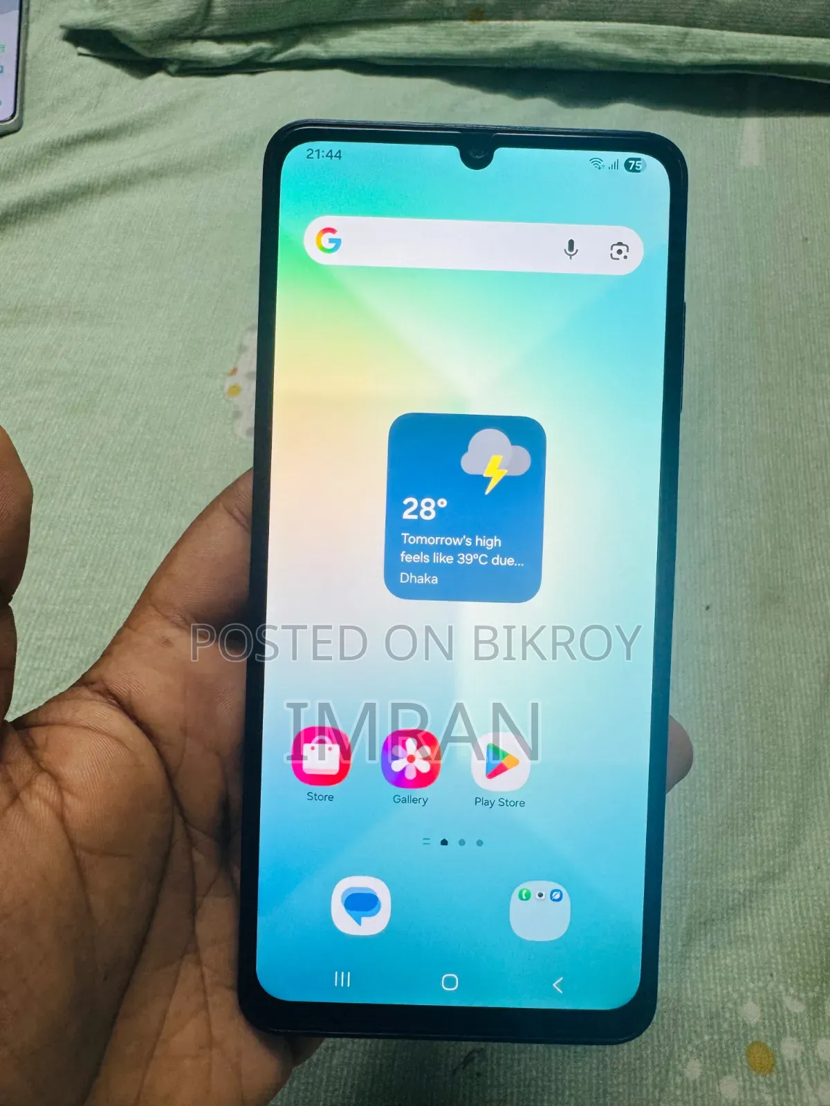 Samsung Galaxy A06 128 GB Black