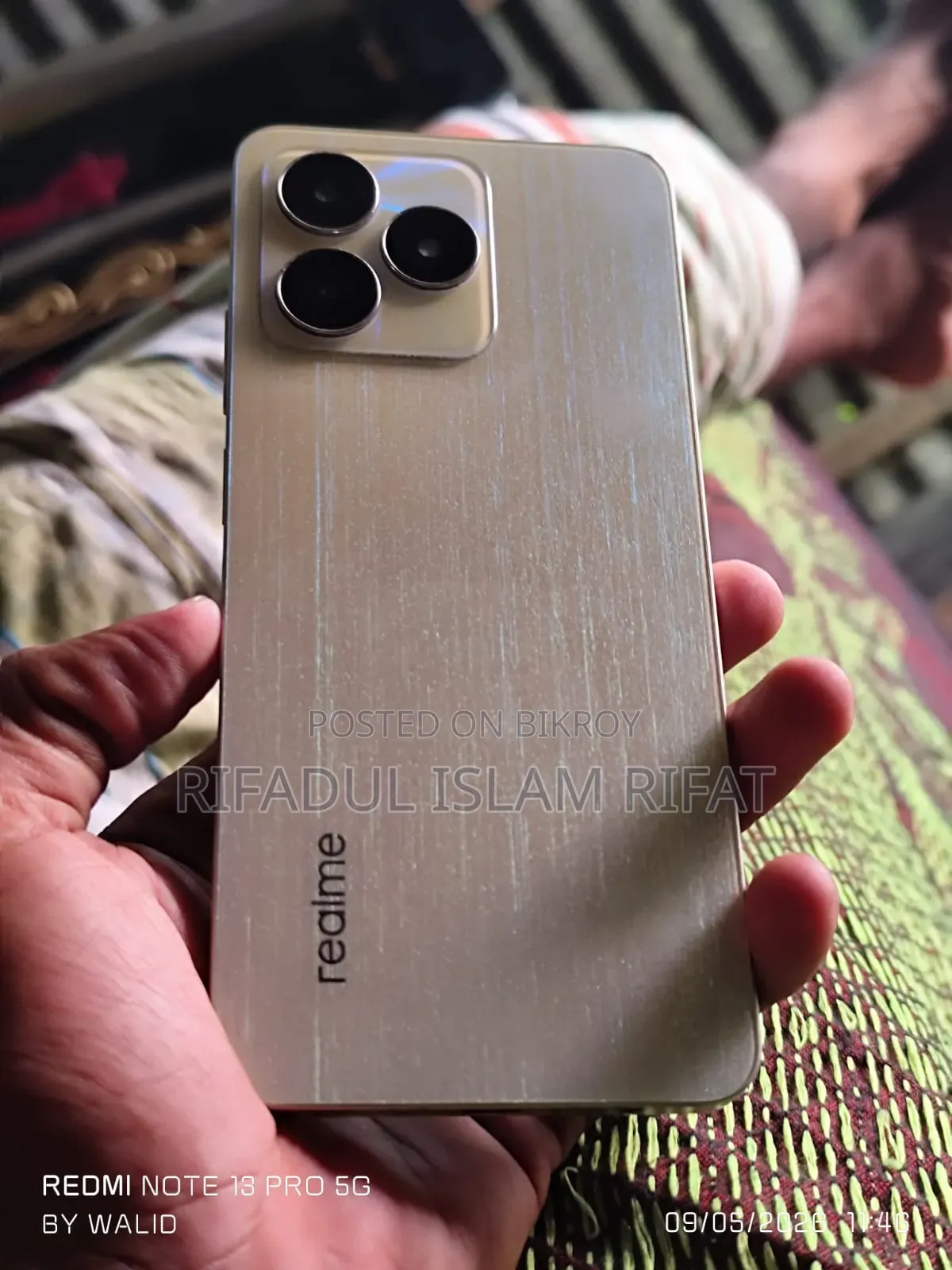 Realme C61 128 GB Gold