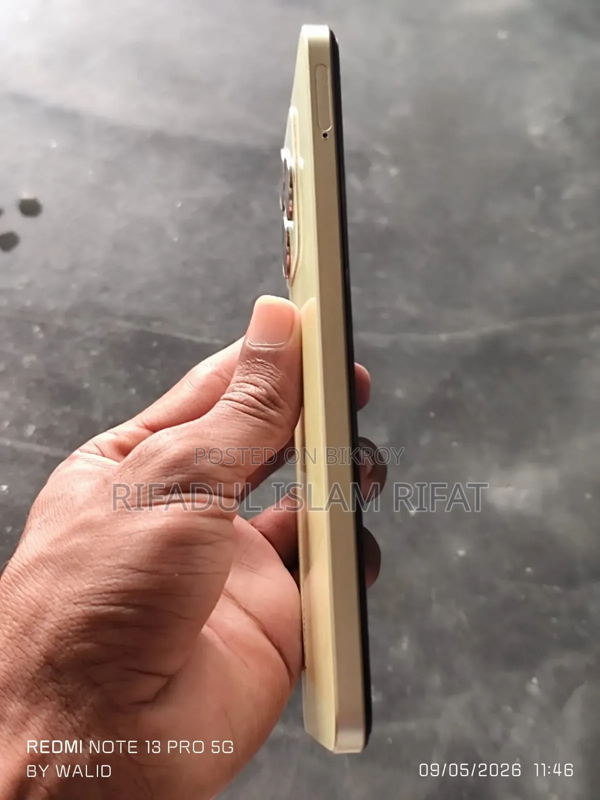 Realme C61 128 GB Gold