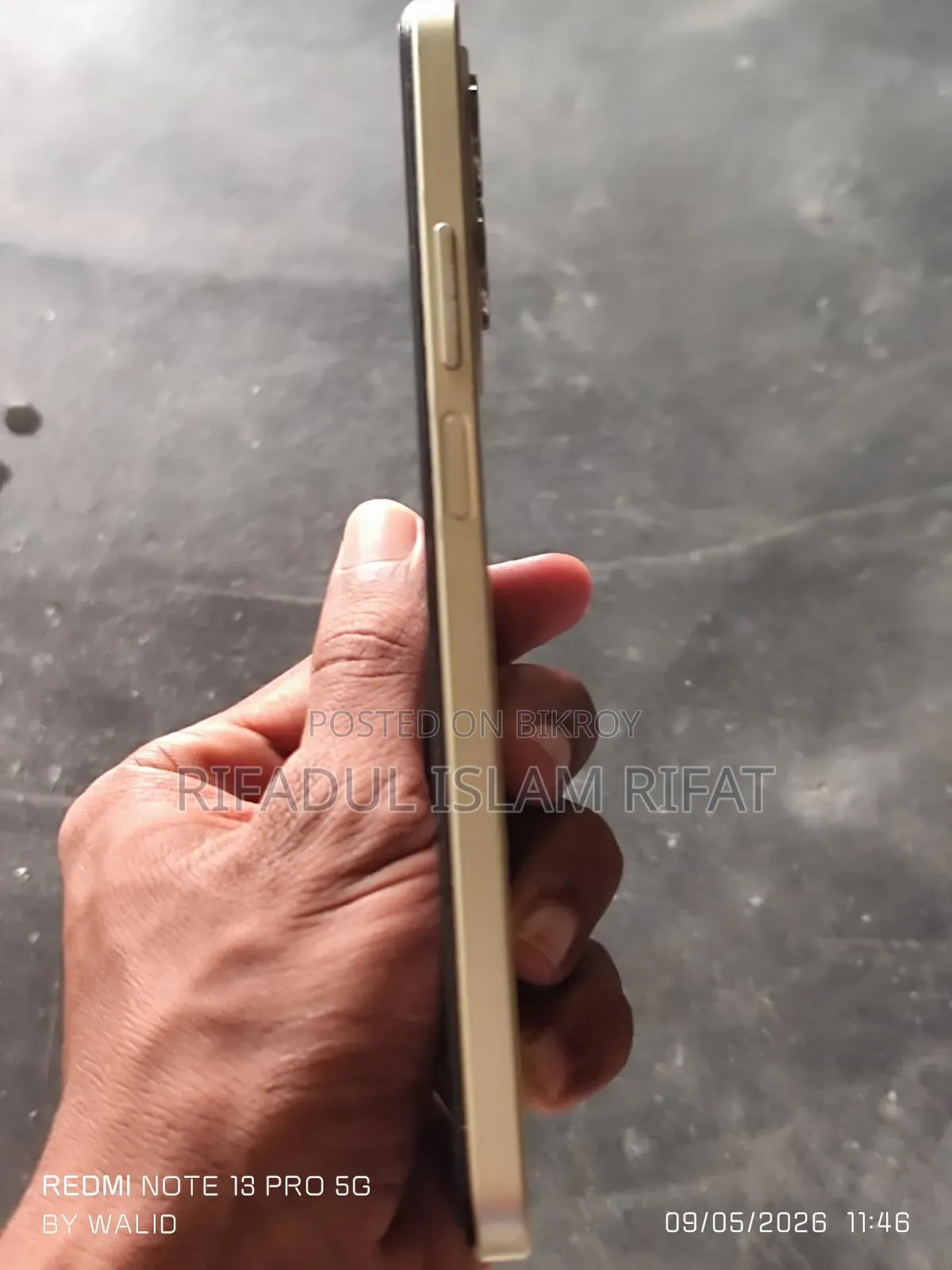 Realme C61 128 GB Gold
