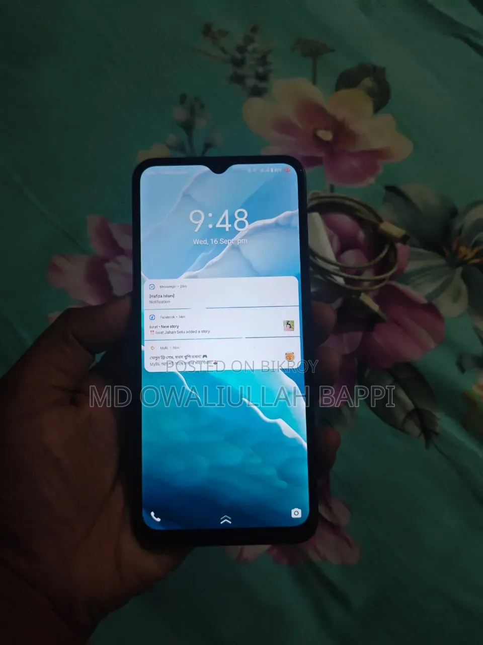 Vivo Y22s 128 GB Blue